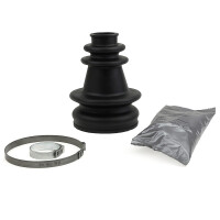 Faltenbalgsatz Antriebswelle NBR Ø 17mm mit Fett...