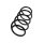 Suspension Spring Front Axle Coil Spring TRISCAN for RENAULT SCÉNIC and others