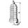 Axle boot SPIDAN for RENAULT CLIO II