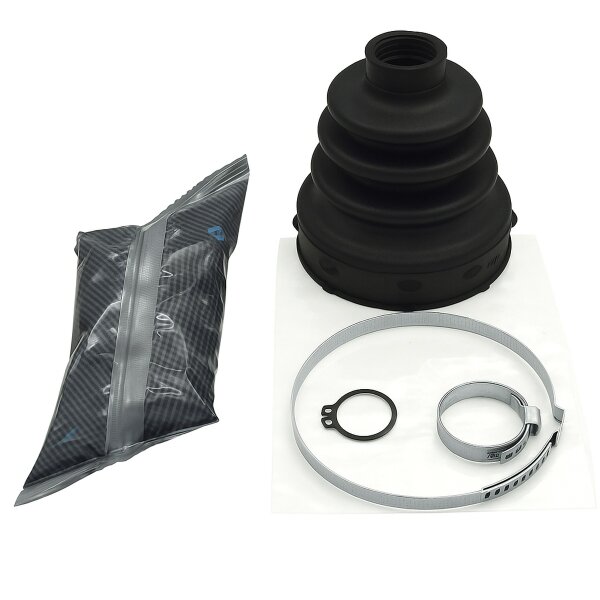 Bellow Kit Drive Shaft NBR Ø20mm Tripod Joint +grease LÖBRO for e.g. OPEL Adam