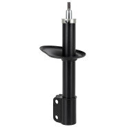 Shock absorber front axle oil pressure strut KYB Premium...