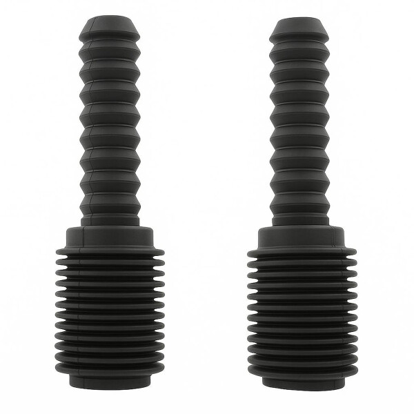 Protective Cap Bellows Shock Absorber Rear Axle KYB for RENAULT TWINGO