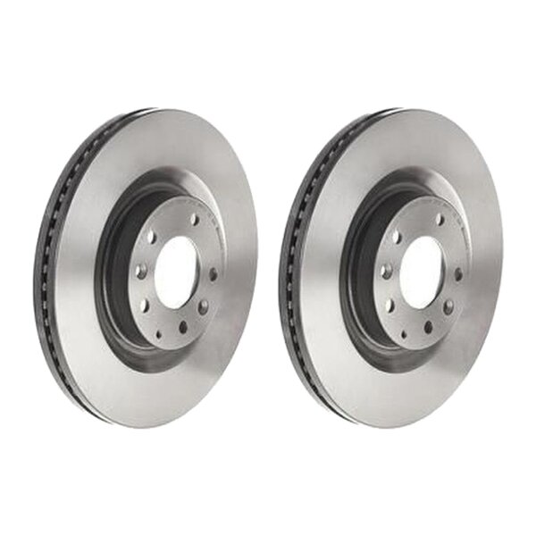 2 brake discs ventilated Ø 320 mm 28 mm BREMBO for e.g. MAZDA CX-7