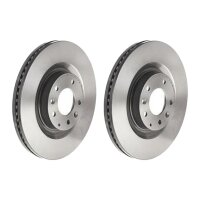 2 brake discs ventilated Ø 320 mm 28 mm BREMBO for...