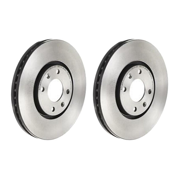 2 Bremsscheiben innenbelüftet Ø 288 mm 28 mm BREMBO für u.a. CITROËN C5