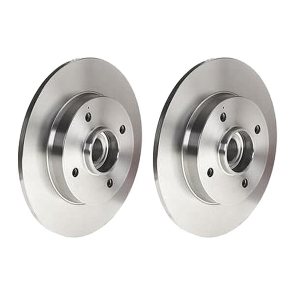 2 Bremsscheiben voll Ø 249 mm 9 mm BREMBO für u.a. PEUGEOT 308