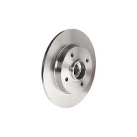 2 brake discs full Ø 249 mm 9 mm BREMBO for...