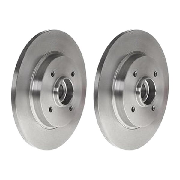 2 Bremsscheiben voll Ø 268 mm 12 mm BREMBO für u.a. CITROËN BERLINGO