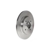 2 brake discs full Ø 268 mm 12 mm BREMBO for...