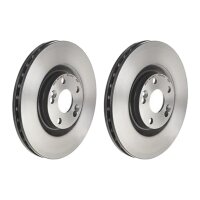 2 Bremsscheiben innenbelüftet Ø 305 mm 28 mm...