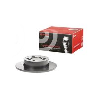 2 brake discs full Ø 265 mm 10.5 mm coated BREMBO for RENAULT ESPACE and others