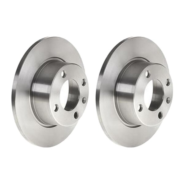 2 brake discs full Ø 251 mm 12 mm BREMBO suitable for CITROËN XANTIA