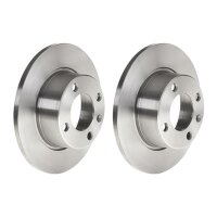 2 brake discs full Ø 251 mm 12 mm BREMBO suitable...