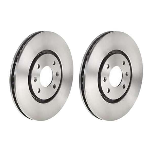 2 Bremsscheiben innenbelüftet Ø 283 mm 26 mm BREMBO für u.a. CITROËN XANTIA