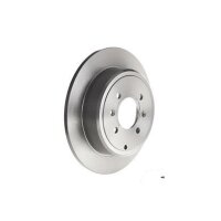 2 brake discs full Ø 290 mm 10 mm coated BREMBO...