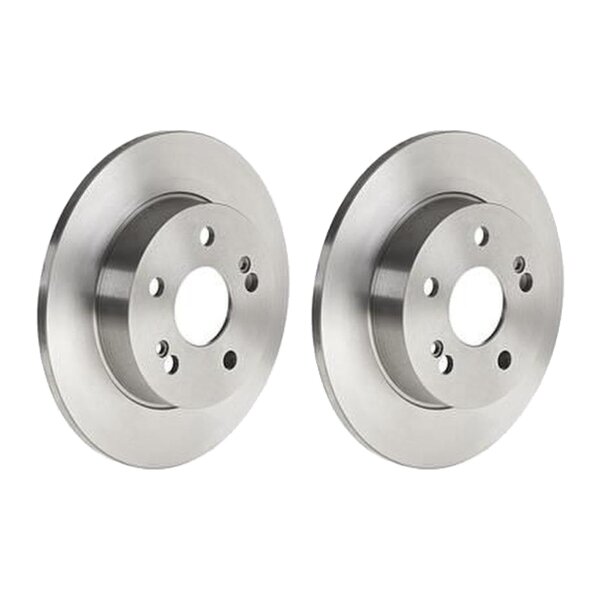 2 brake discs full Ø 265 mm 10.5 mm BREMBO for RENAULT SAFRANE and others