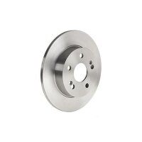 2 brake discs full Ø 265 mm 10.5 mm BREMBO for...