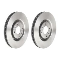 2 brake discs internally ventilated Ø 305 mm 28 mm...