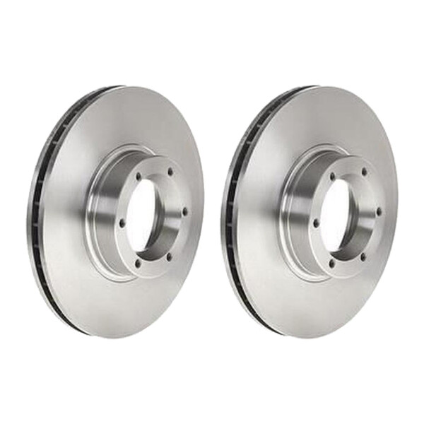 2 Bremsscheiben innenbelüftet Ø 280 mm 24 mm BREMBO für u.a. OPEL MOVANO