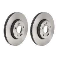 2 Bremsscheiben innenbelüftet Ø 280 mm 24 mm...