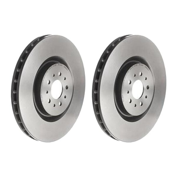 2 brake discs ventilated Ø 330 mm 32 mm BREMBO for e.g. ALFA ROMEO 156