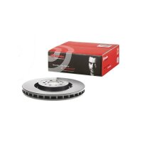 2 brake discs ventilated Ø 330 mm 32 mm BREMBO for e.g. ALFA ROMEO 156