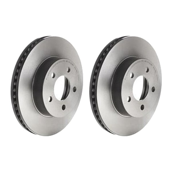 2 brake discs ventilated Ø 288 mm 28 mm BREMBO for JEEP CHEROKEE