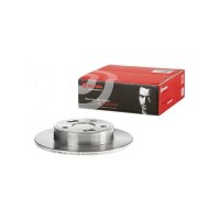 2 brake discs full Ø 265 mm 10.5 mm BREMBO for RENAULT SCÉNIC