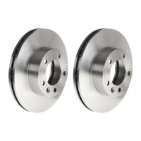 2 brake discs ventilated Ø 305 mm 28 mm BREMBO for...