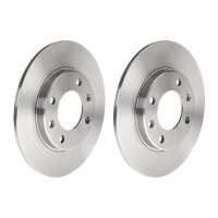 2 brake discs full Ø 247 mm 8 mm BREMBO for...