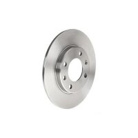2 brake discs full Ø 247 mm 8 mm BREMBO for...