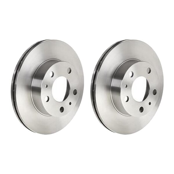 2 brake discs ventilated Ø 300 mm 24 mm BREMBO for PEUGEOT BOXER and others