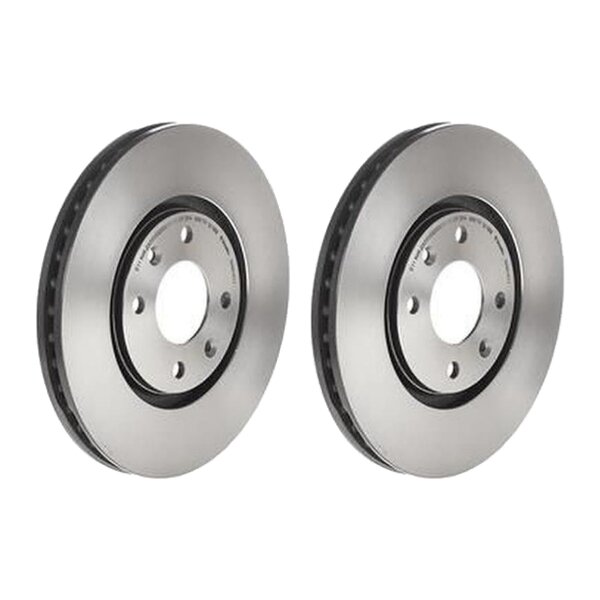 2 brake discs ventilated Ø 283 mm 26 mm BREMBO for PEUGEOT 406 and others