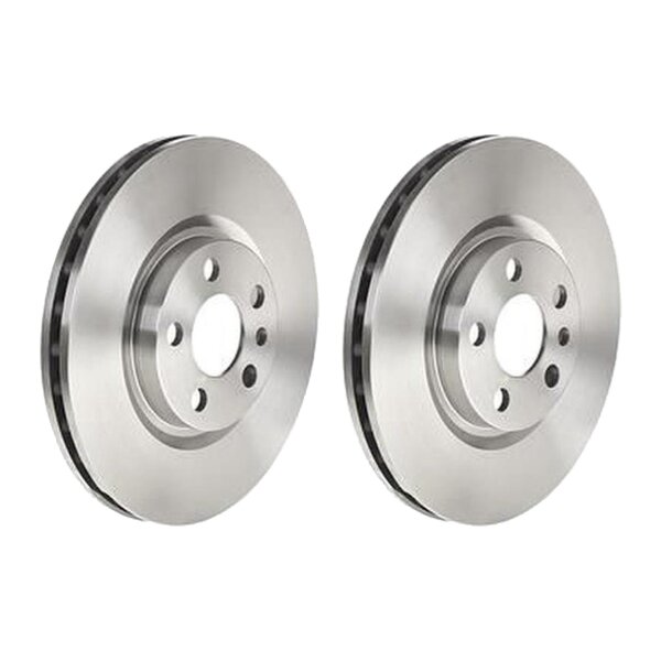 2 Bremsscheiben innenbelüftet Ø 281 mm 26 mm BREMBO für u.a. CITROËN EVASION