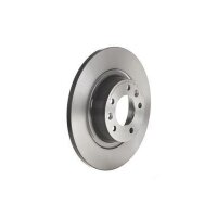 2 brake discs full Ø 290 mm 12 mm coated BREMBO...