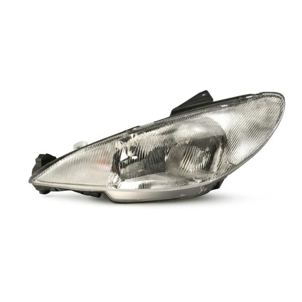 Hauptscheinwerfer rechts H4 Halogen elektrisch VALEO...