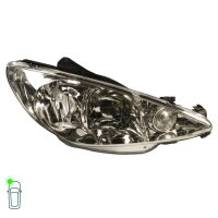 Hauptscheinwerfer links H7 Halogen elektrisch VALEO für u.a. PEUGEOT 206