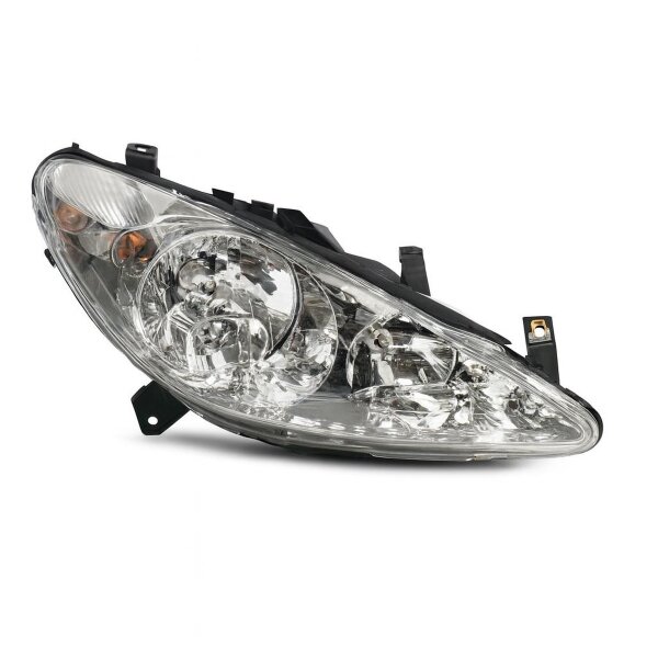 Hauptscheinwerfer links W5W Halogen elektrisch VALEO für u.a. PEUGEOT 307