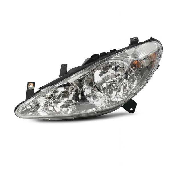 Hauptscheinwerfer rechts W5W Halogen elektrisch VALEO für u.a. PEUGEOT 307