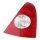 Rear Light right without Bulbs with reversing light VALEO for e.g. RENAULT CLIO
