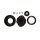 Repair Kit, suspension strut support mount Front Axle BILSTEIN for e.g. RENAULT Espace IV