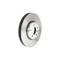 2 brake discs Ø 348 mm 36 mm coated BREMBO for BMW...