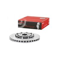 Brake Disc 34 mm 380 Ø  mm BREMBO for NISSAN GT-R
