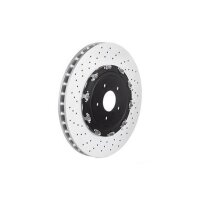 2 brake discs Ø 380 mm 34 mm coated BREMBO...