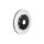 Brake Disc 34 mm 380 Ø  mm BREMBO for NISSAN GT-R