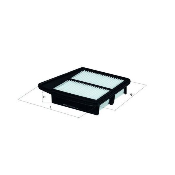 Luftfilter Filtereinsatz MAHLE für HONDA ACCORD VIII (CU)