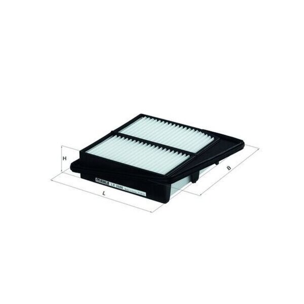 Luftfilter Filtereinsatz MAHLE für HONDA ACCORD VIII (CU)