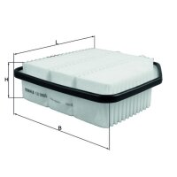 Luftfilter Filtereinsatz MAHLE für TOYOTA RAV 4 III...