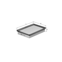 Luftfilter Filtereinsatz MAHLE für ELANTRA III...
