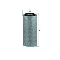 Luftfilter Filtereinsatz MAHLE für NISSAN CABSTAR E...
